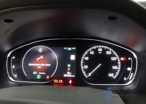 2019 Honda Accord Touring 2.0T z USA, uszkodzony, nr VIN 1HGCV2F95KA036412